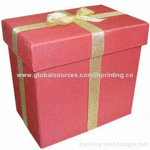 Silver Hi-wall Gift Box, Made of Silver Paper and Rigid Cardboard, OEM Orders are Welcome